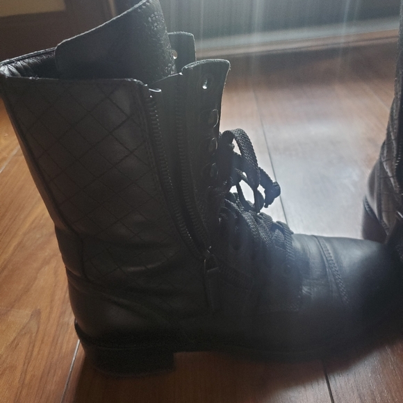 Chanel Quilted Combat Boot - Picture 5 of 14